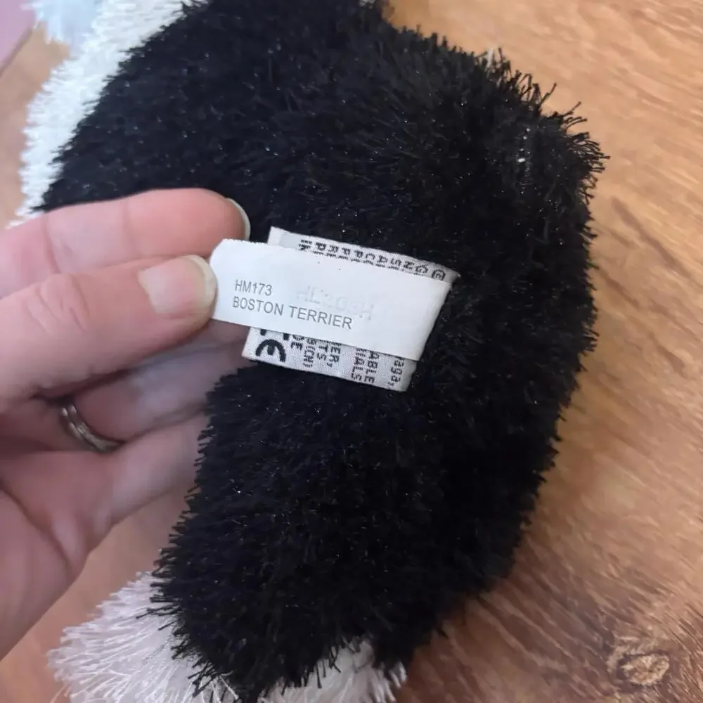 Ganz Webkinz Boston Terrier 8
